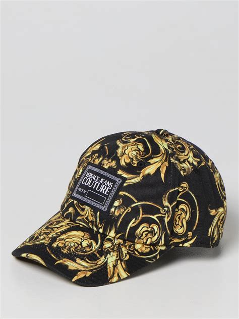 versace jeans kappe|versace hats for men.